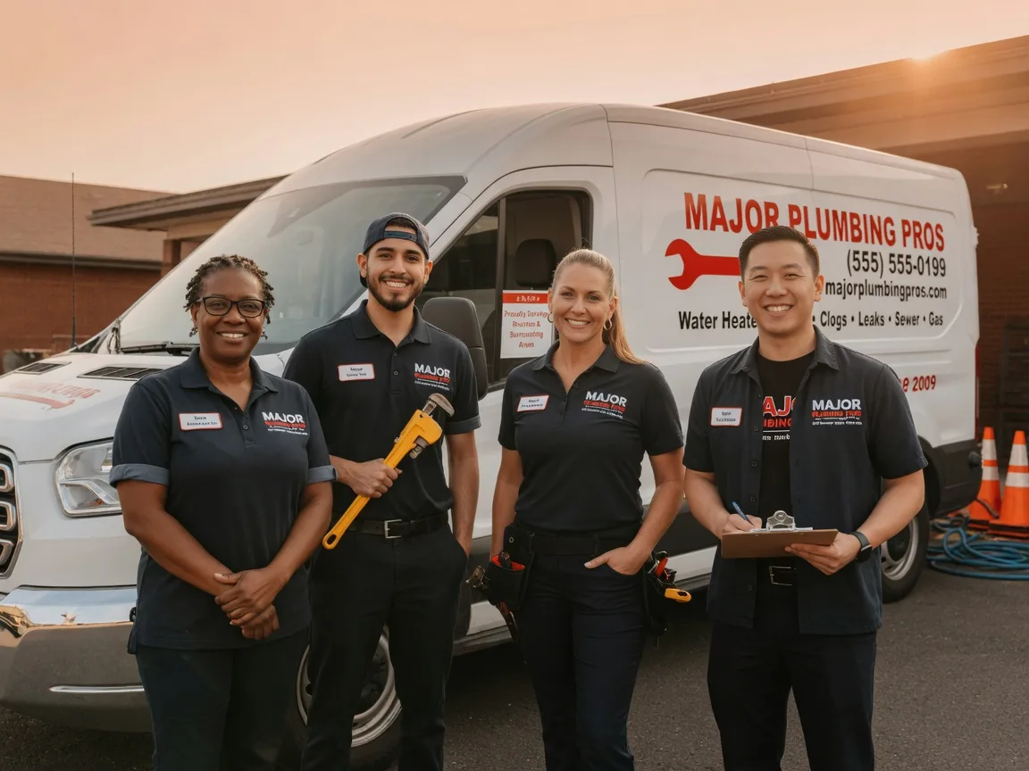 Drain Cleaning Services company in Spartanburg, SC
